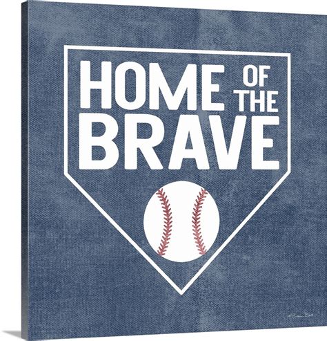 Home Of The Brave Wall Art, Canvas Prints, Framed Prints, Wall Peels ...