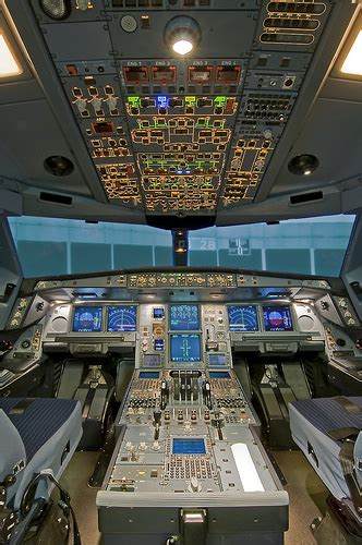 Jet Airlines: Airbus A340 cockpit