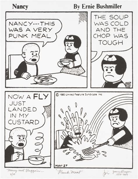 Nancy and Sluggo in..."Punk Meal" | RISD Museum