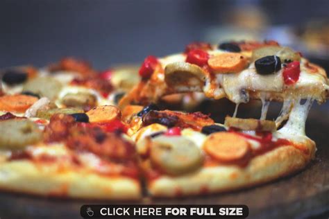 Pizza Hd Wallpaper, Desktop Wallpapers, Pepperoni Pizza, Quick, Chicago ...