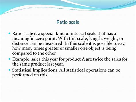 PPT - Measurement Scales PowerPoint Presentation, free download - ID ...