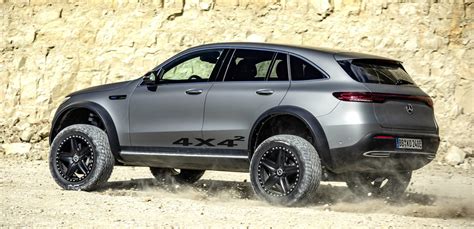 Mercedes-Benz unveils rugged EQC 4x4 electric off-road SUV | Electrek