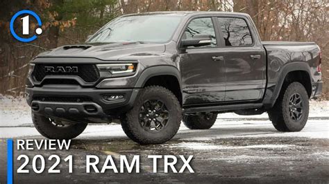 2021 Ram TRX Review: Blunt Instrument