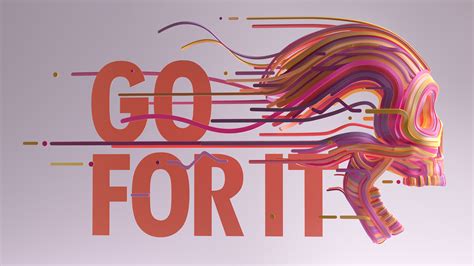 GO FOR IT on Behance