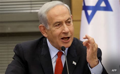 Genocide Charge Against Israel "Outrageous", Says PM Benjamin Netanyahu