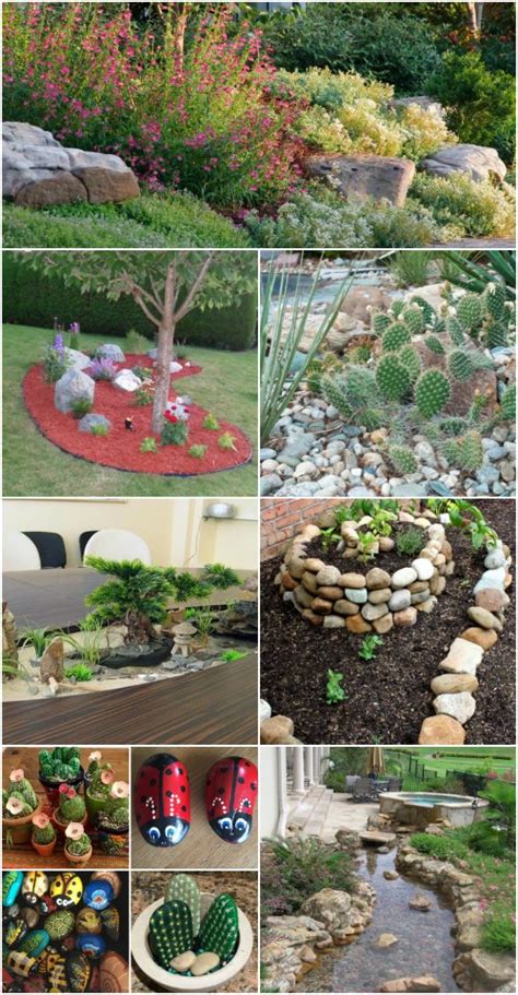 10 Gorgeous And Easy DIY Rock Gardens That Bring Style To Your Outdoors ...