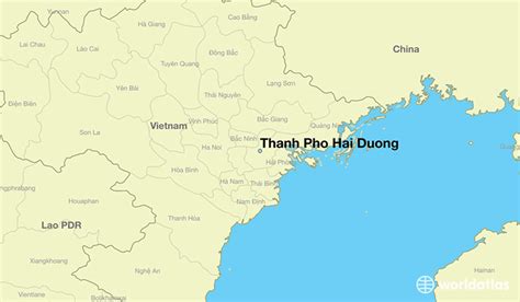 Where is Thanh Pho Hai Duong, Viet Nam? / Thanh Pho Hai Duong, Hai ...