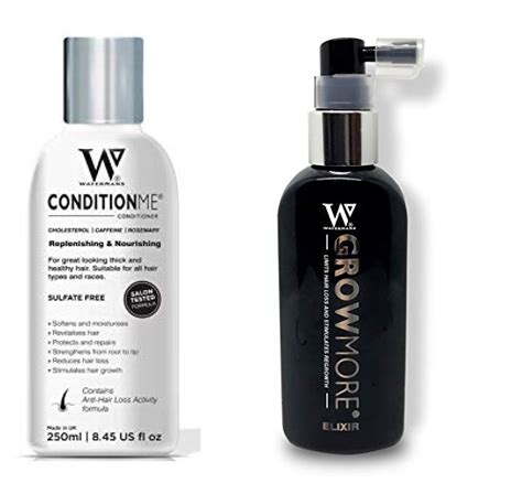 Waterman's Condition Me, Hair Growth Conditioner For All Types of Hair ...