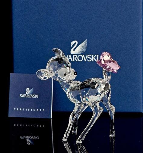 Swarovski Crystal Figurine BAMBI Disney 2012 #0943951 New | Swarovski ...