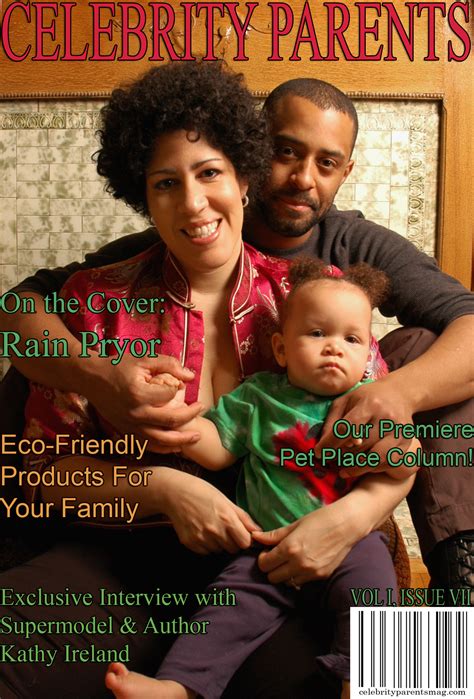 Celebrity Parents Magazine: Rain Pryor Issue - Celebrity Parents Magazine