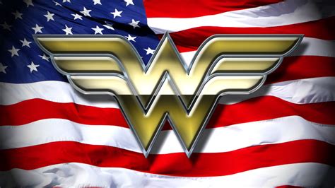 Wonder Woman Logo Wallpaper - WallpaperSafari