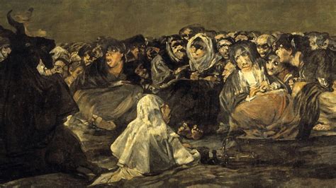 The Mystery Behind Goya's Terrifying Black Paintings at the Prado in Madrid