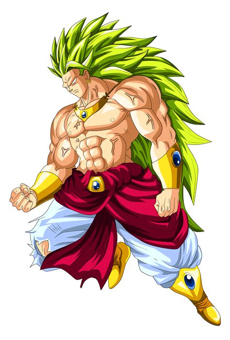 Broly Super Saiyan 3 by Goku-Kakarot on DeviantArt