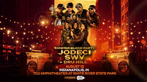 Summer Block Party Presents Jodeci - White River State Park