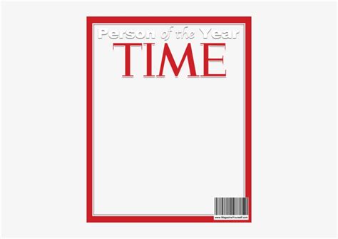 Time Magazine Cover Template