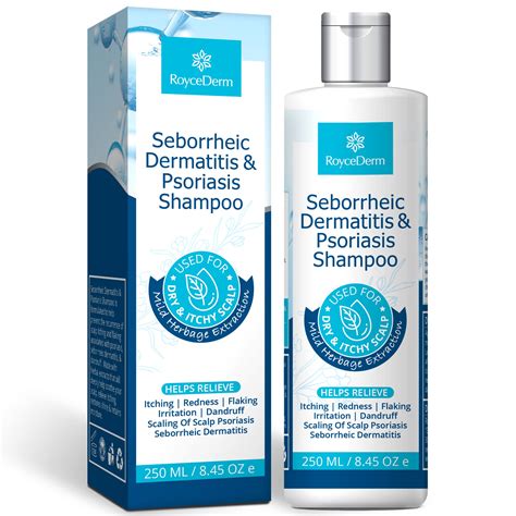 Buy Roycederm Psoriasis Shampoo, Seborrheic Dermatitis Shampoo ...