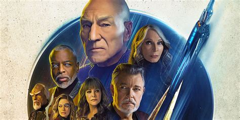 Star Trek: Picard Season 3 Poster Reunites TNG's Cast