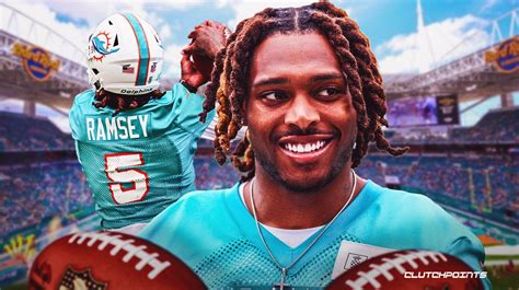 Dolphins' Jalen Ramsey encouraged by left knee surgery rehab