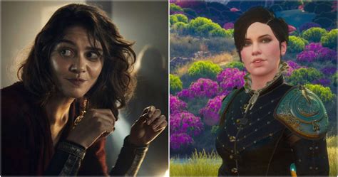 The Witcher: 5 Similarities Between Syanna & Renfri (& 5 Differences)