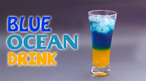 Blue Ocean Mocktail