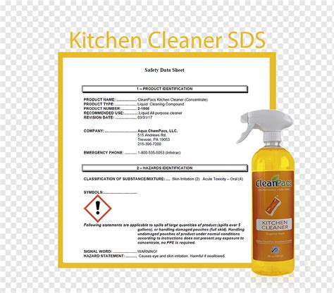 Safety data sheet Information Datasheet Toilet cleaner, others, text ...