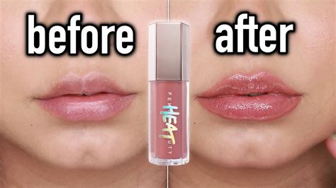 The Best Lip Plumping Gloss? New Fenty Beauty Gloss Bomb Heat Lip ...