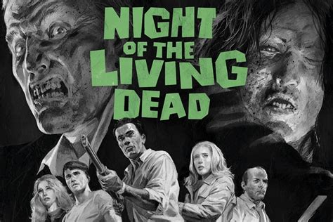 Movie Review: Night of the Living Dead – The BluePrint