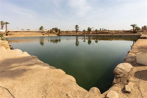 To complete our article please. The Sacred Lake at Karnak Temple | by ...