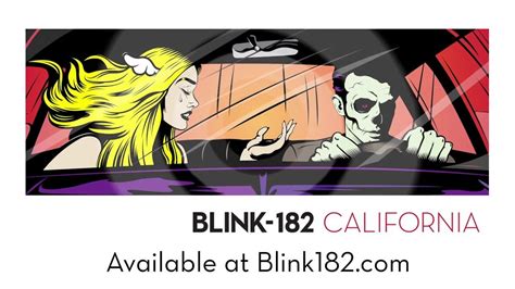 Blink-182 Makes A Comeback With "California" | Blink 182 lyrics, Blink ...