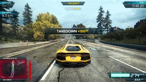 Need For Speed: Most Wanted 2012 Aventador Gameplay (PC MAX SETTINGS ...