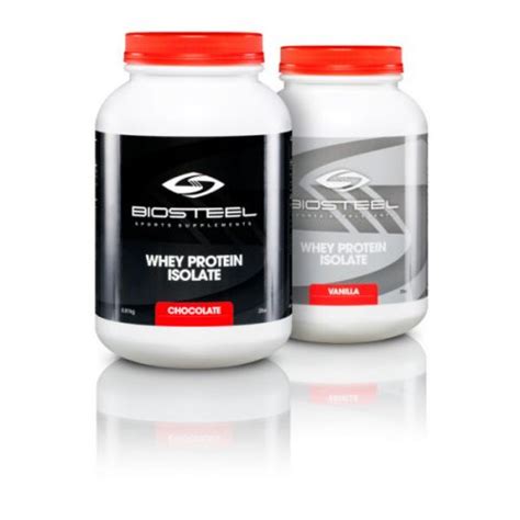 BioSteel Whey Protein Isolate a World Class Supplement