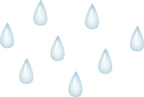 Picture Of Raindrops - ClipArt Best