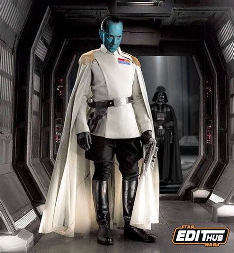 Star Wars Edit Hub on Instagram: “Live action Thrawn.” | Live action ...