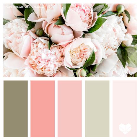 Color Palette: Pretty in Pink — Paper Heart Design