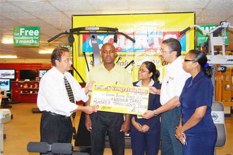 COURTS (Guyana) Inc. continues partnership with GBBC – Stabroek News