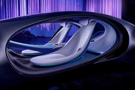 Mercedes-Benz - Vision AVTR concept, design from the film Avatar ...