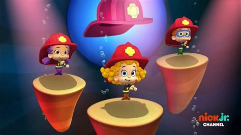 Bubble Guppies - "Firefighter Dance" with Deema (Other side) - YouTube