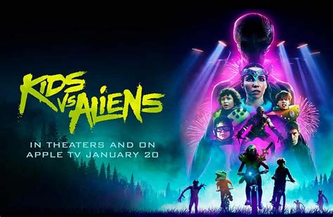 Kids vs. Aliens – Review | Gory Sci-fi Horror | Heaven of Horror