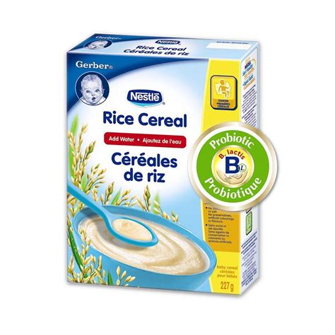 Gerber Cereal Rice 227GM | Babies R Us Canada