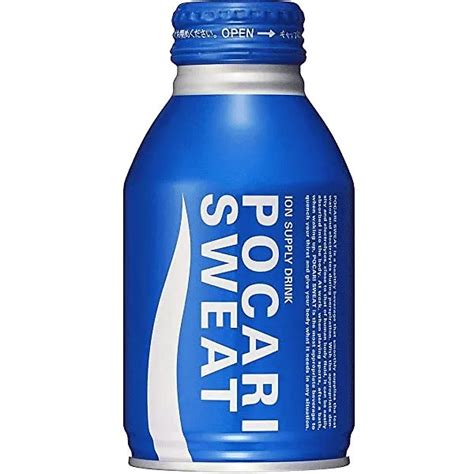 POCARI SWEAT BOTTLE CAN 300ML - Zakkastore- Japanese candy ...