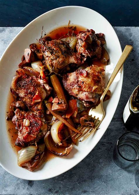 Slow Cooker Coq au Vin Recipe | Leite's Culinaria