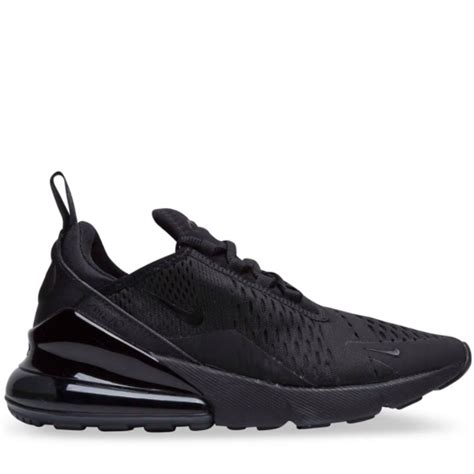 Nike Air Max 270 Womens Black/Black/Black | Hype DC