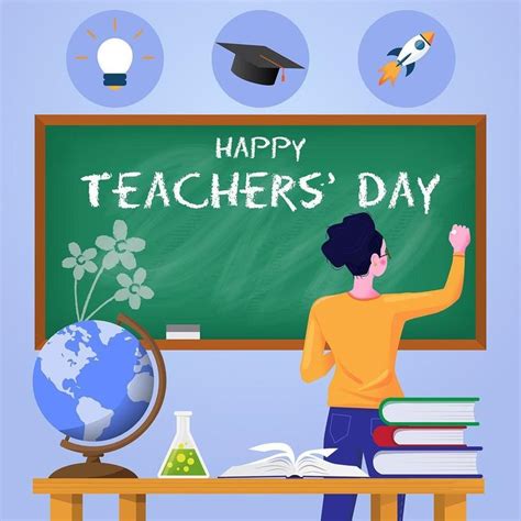 Happy Teacher's Day Poster