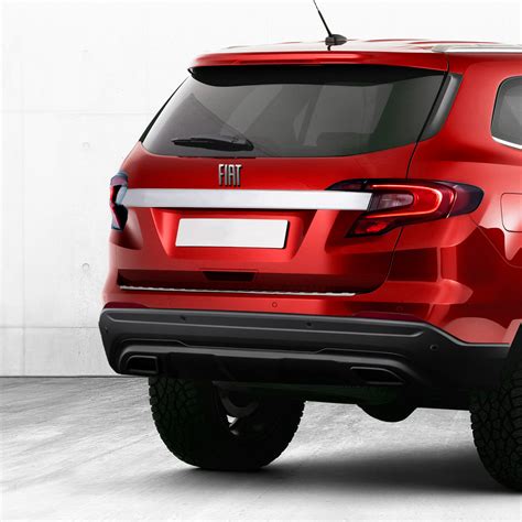 Fiat Titano SUV: Endurance & Ultra on Behance