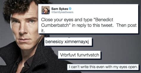 Pin by Abby F on Funny stuff | Benedict cumberbatch names, Funny quotes ...