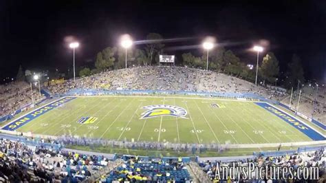 HD Time Lapse: Spartan Stadium (SJSU sideline view) - YouTube