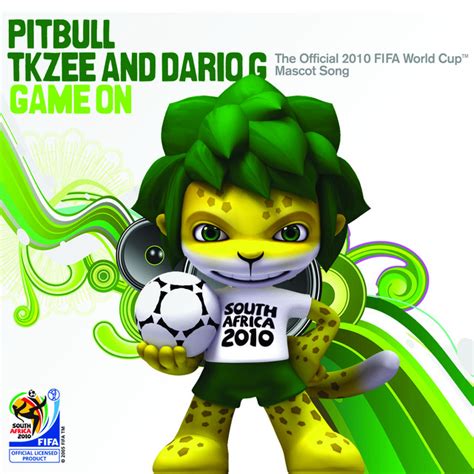 Songs Similar to Game On – The Official 2010 FIFA World Cup(TM) Mascot ...