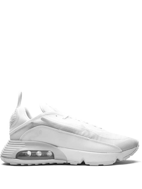 Nike Air Max 2090 "Triple White" Sneakers - Farfetch