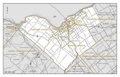 Ottawa Street Map With Names