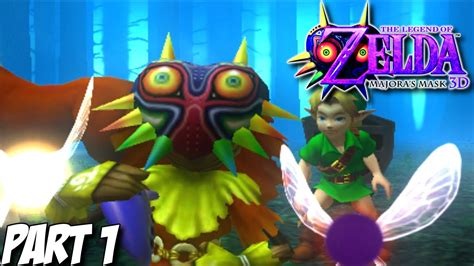 The Legend of Zelda Majora's Mask 3D Gameplay Walkthrough Part 1 ...